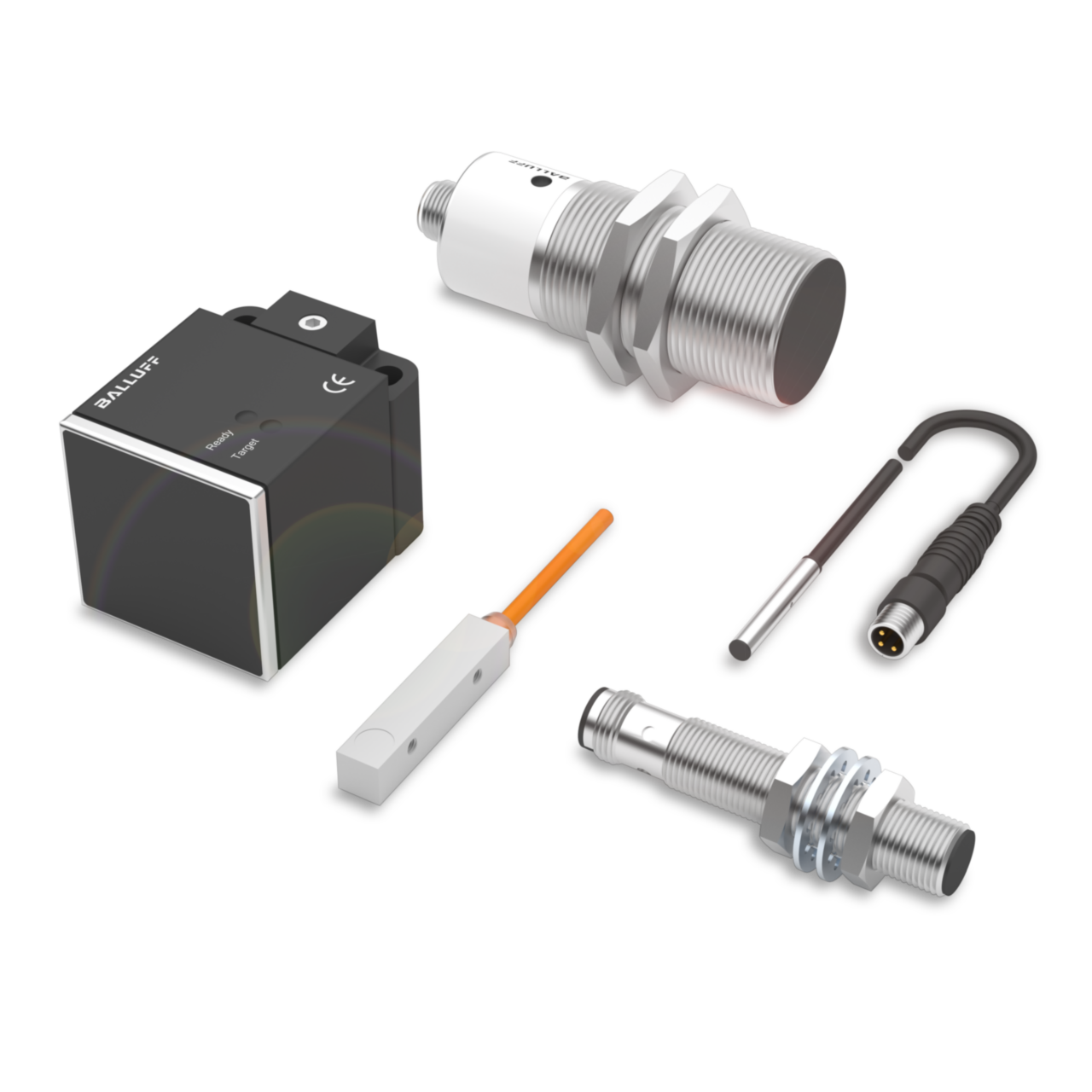 Sensor indutivo Balluff BES