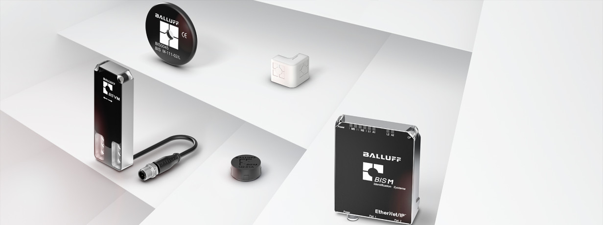 Sistema de identificação RFID industrial Balluff BIS