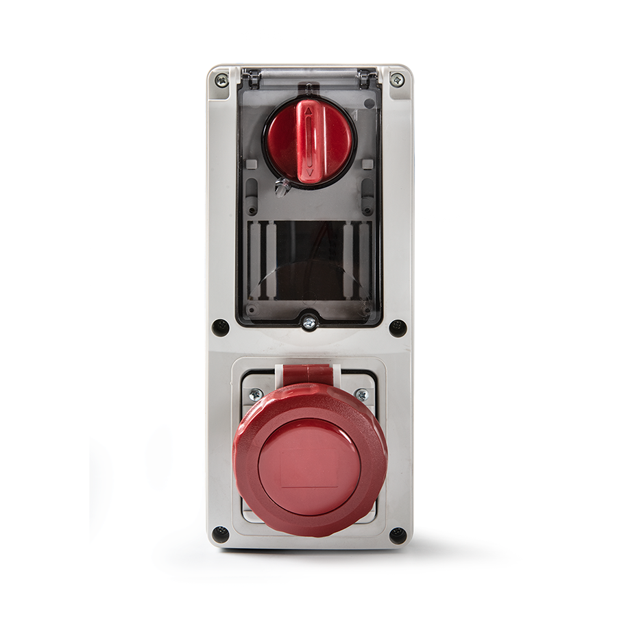 Tomada industrial com bloqueio mecânico SPEED PRO Famatel