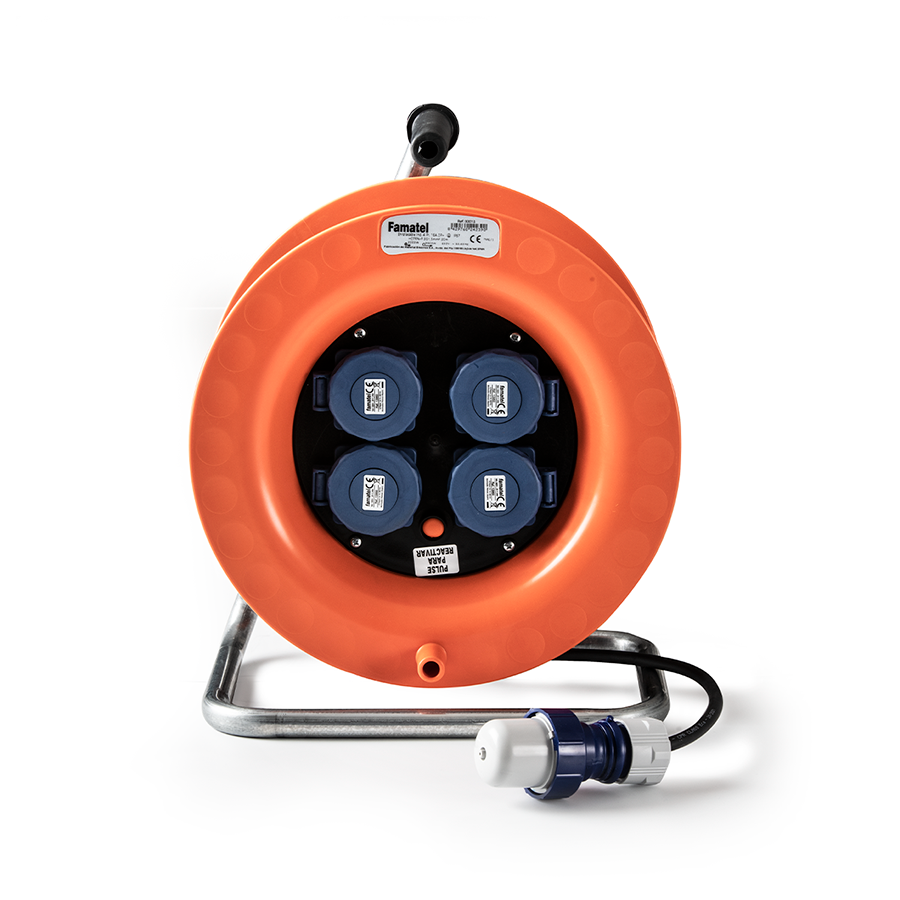 Bobina de extensão industrial IP67 Famatel