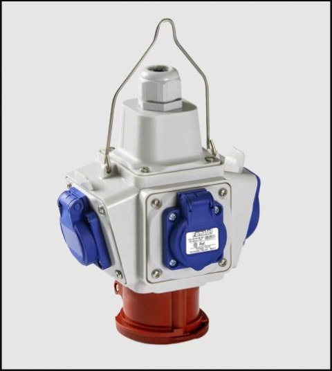 Caixa suspensa industrial Hanging Box Famatel