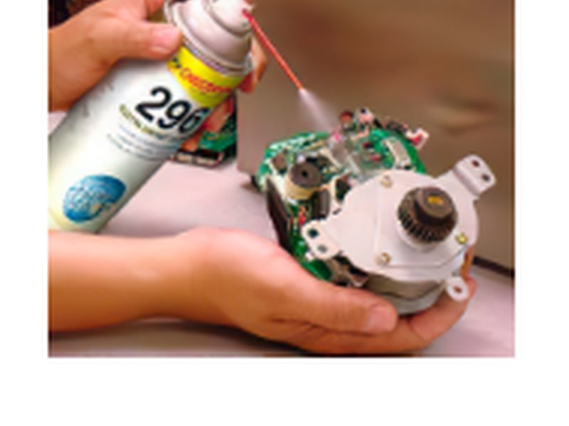 Lubrificantes industriais aplicados em componente