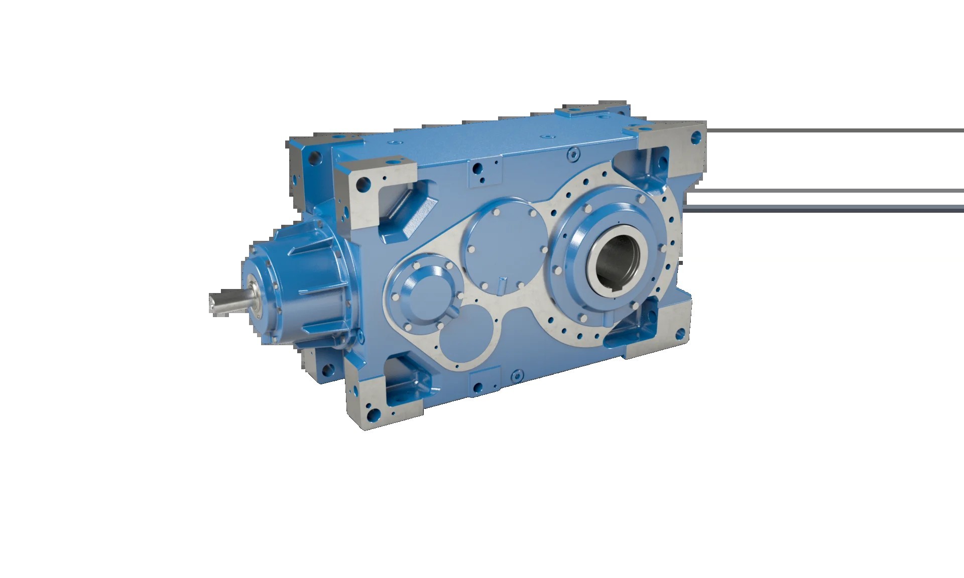 Redutor industrial NORD MAXXDRIVE de alto torque