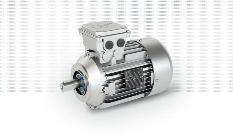Motor elétrico industrial NORD de alta eficiência