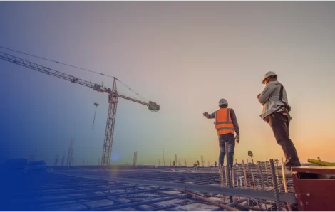 Obra de construção civil