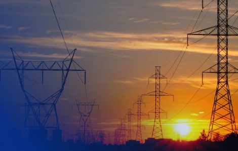 Torres de transmissão — distribuição de energia elétrica