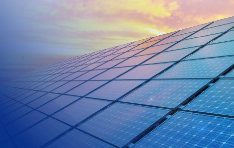 Painéis de energia fotovoltaica
