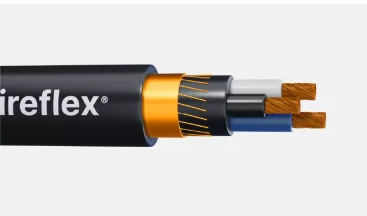 Cabo Wireflex Wirenax NC (Neutro Simétrico) — blindagem para inversores e servoacionamento